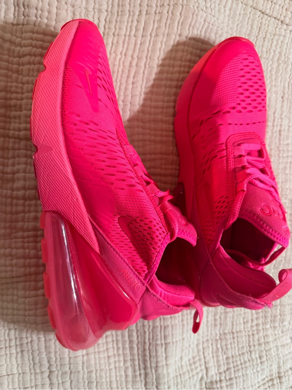 Nike Women’s Hot Pink Athletic Sneakers